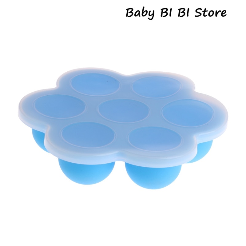 Silicone Baby Food Tray with Lid